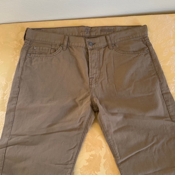 7 For All Mankind Chinos size 34x34 approx. - Picture 1 of 3
